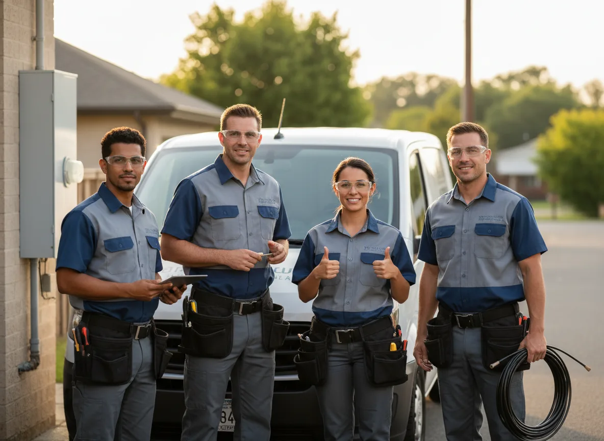 Residential electrical contractor serving homeowners in Bedford, TX